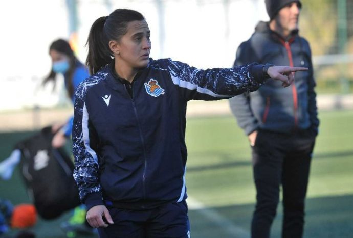 Aintzane Encinas dirigirá al tercer equipo femenino.