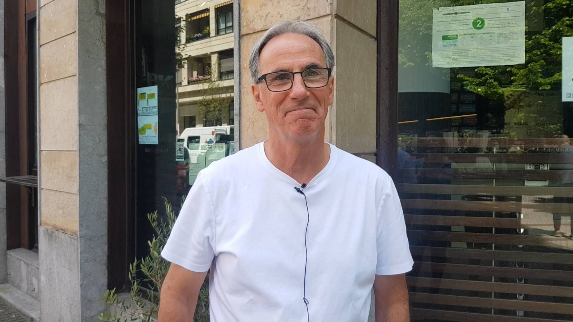  Alberto Gorriz, exjugador de la Real Sociedad.