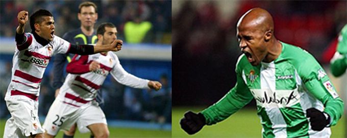 Dani Alves y Marcos Assunçao tienen el honor ser los que más derbis han disputado.