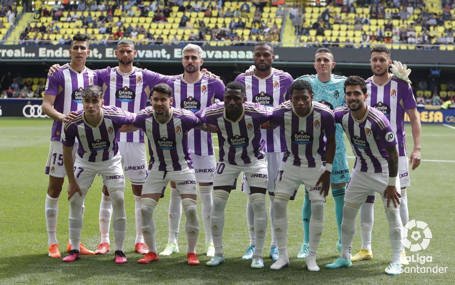  Once titular del Real Valladolid en La Cerámica.