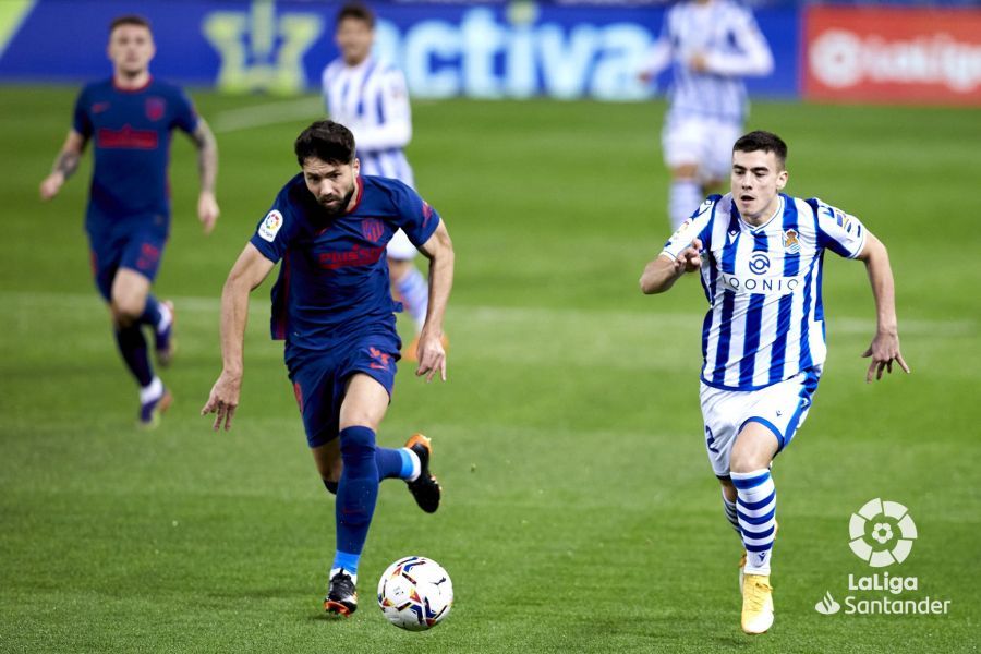  Ander Barrenetxea ha sido citado con la selección sub 21.