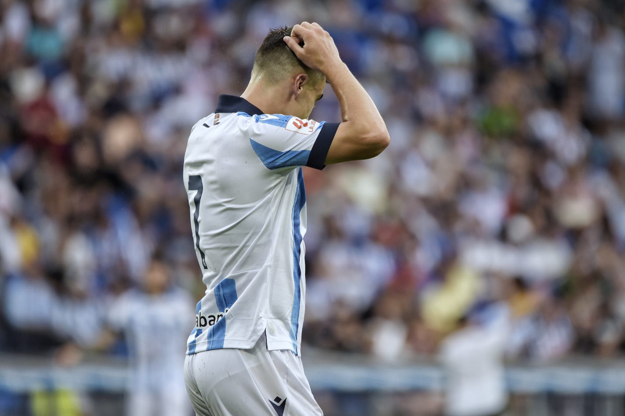  Barrenetxea se lamenta de una ocasión fallada.