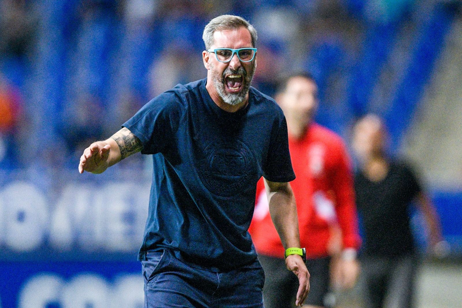  Bolo, durante un partido del Real Oviedo.