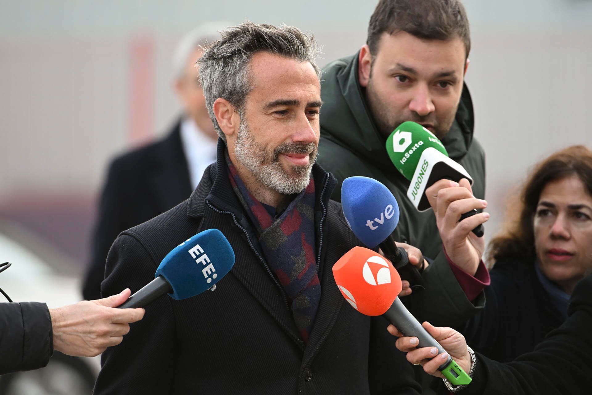  Jorge Vilda en el juicio contra Luis Rubiales (EFE)