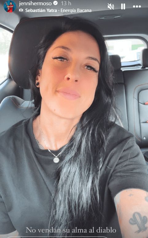  Jenni Hermoso posa para un foto