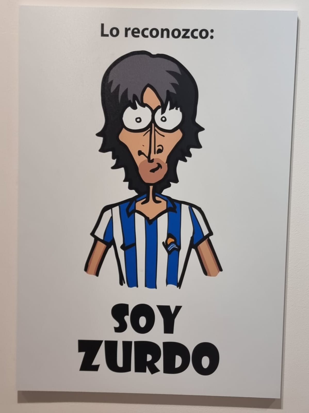  Carlos Martínez 'Txarli' fue el primer dibujo de un jugador de Mikel Soro.