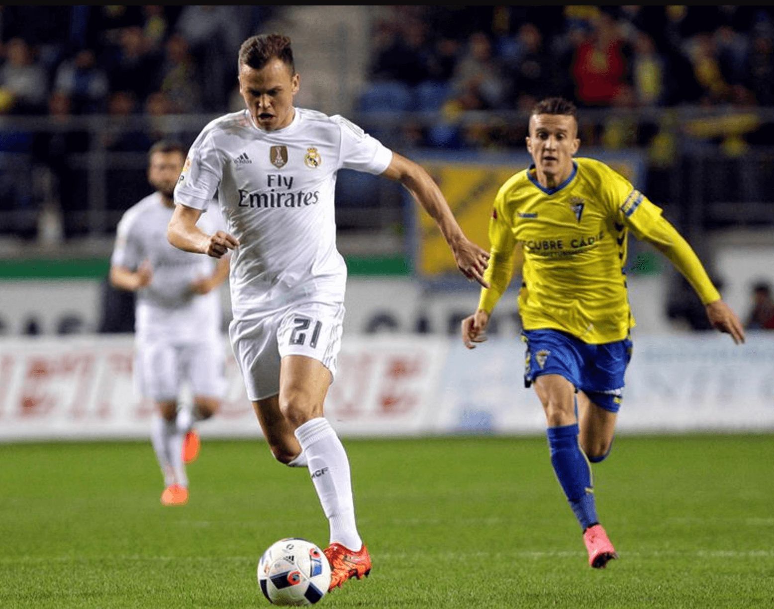  Denis Cheryshev en el Real Madrid