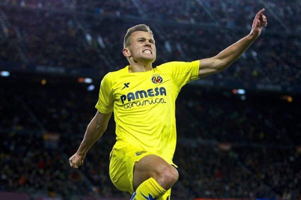  Denis Cheryshev en el Villarreal