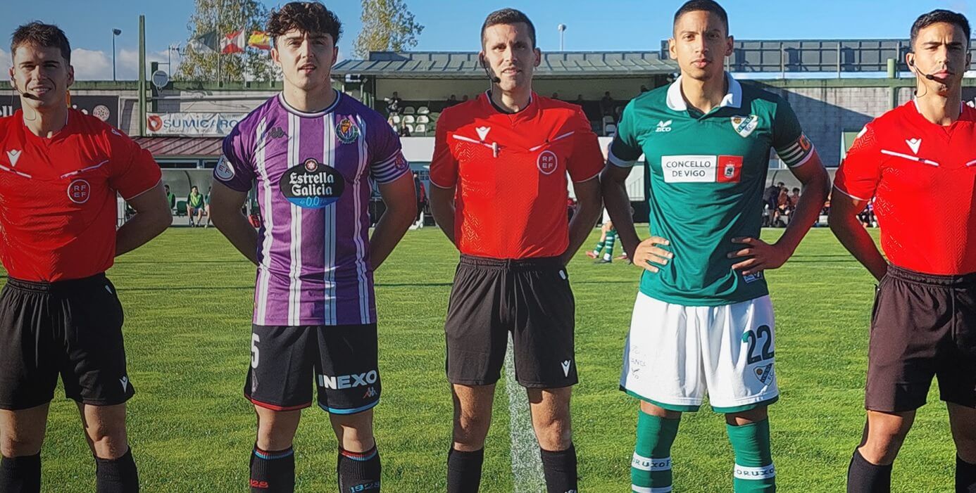 Fran Ortuño, antes del Coruxo - Promesas.