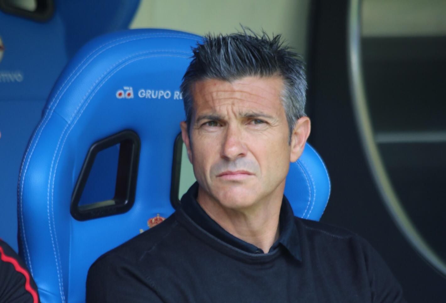  José Luis Martí, durante su etapa como técnico del Deportivo.