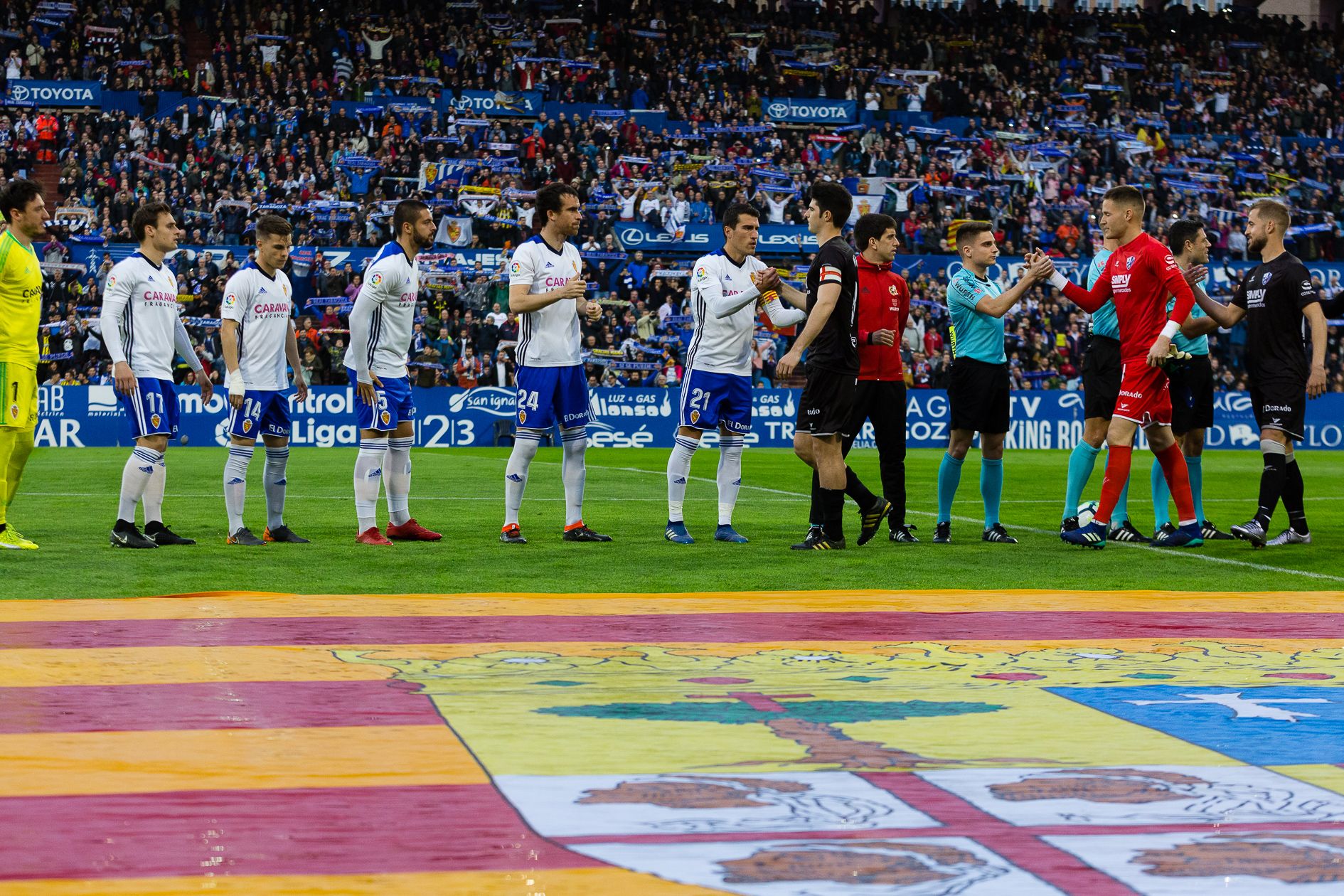  La Romareda, en su máxima expresión.