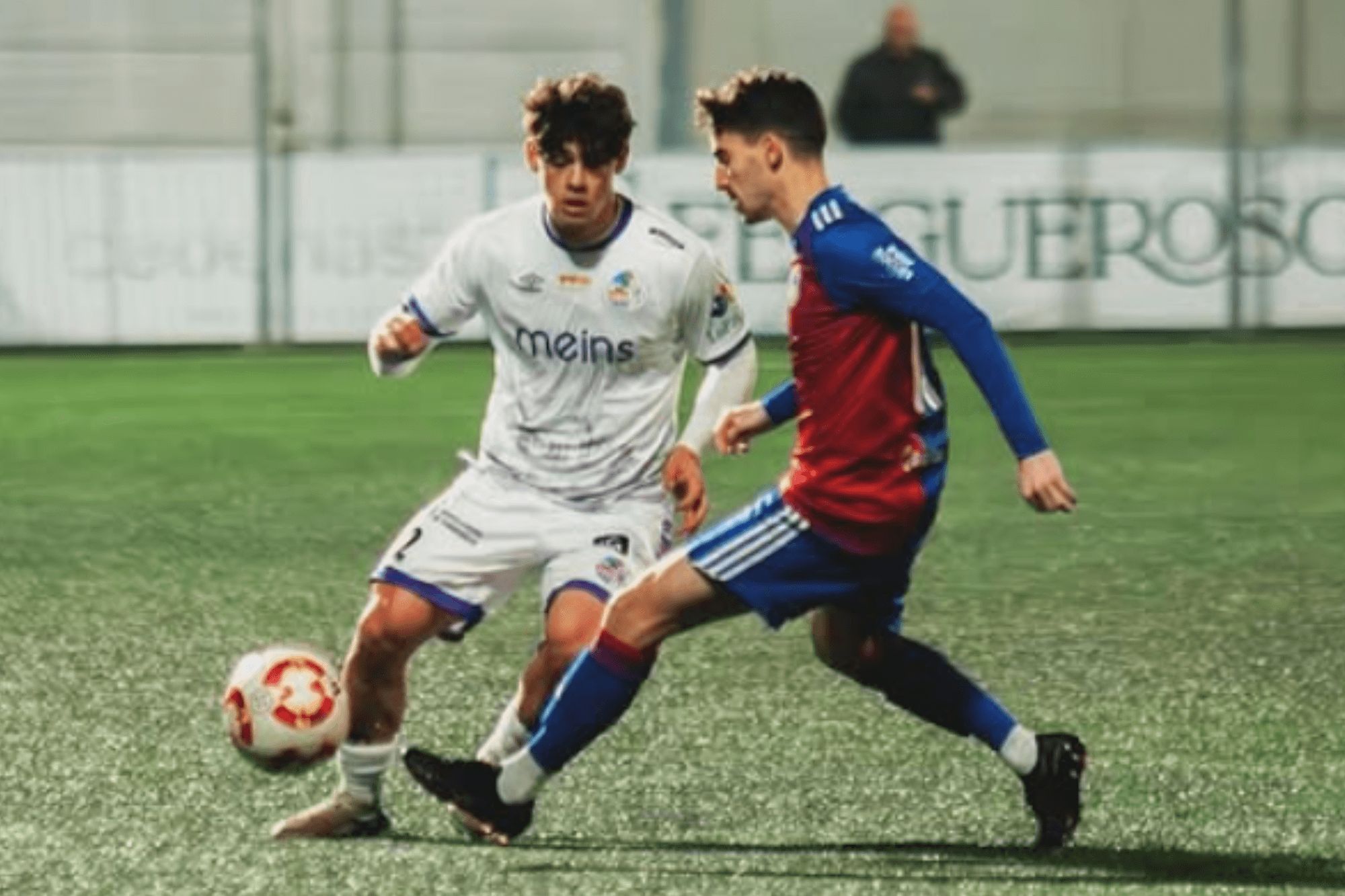  Yago Rodríguez en el Salamanca UDS.