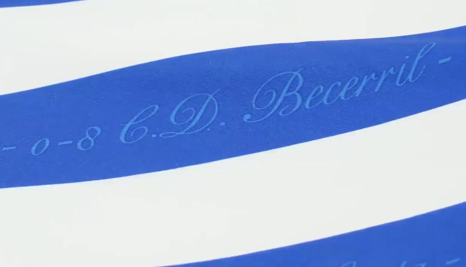 El Becerril, primer rival al que se enfrentó la Real en la Copa del año pasado.