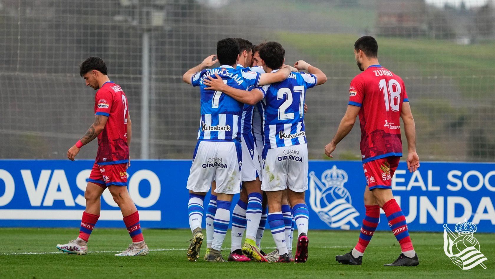  El Sanse ganó este fin de semana al Calahorra.