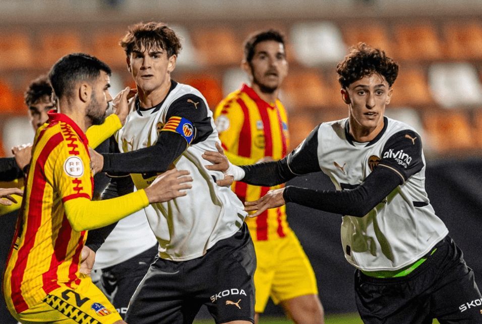 El VCF Mestalla cayó en el último suspiro
