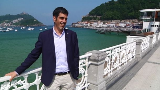  Eneko Goia, alcalde de San Sebastián.