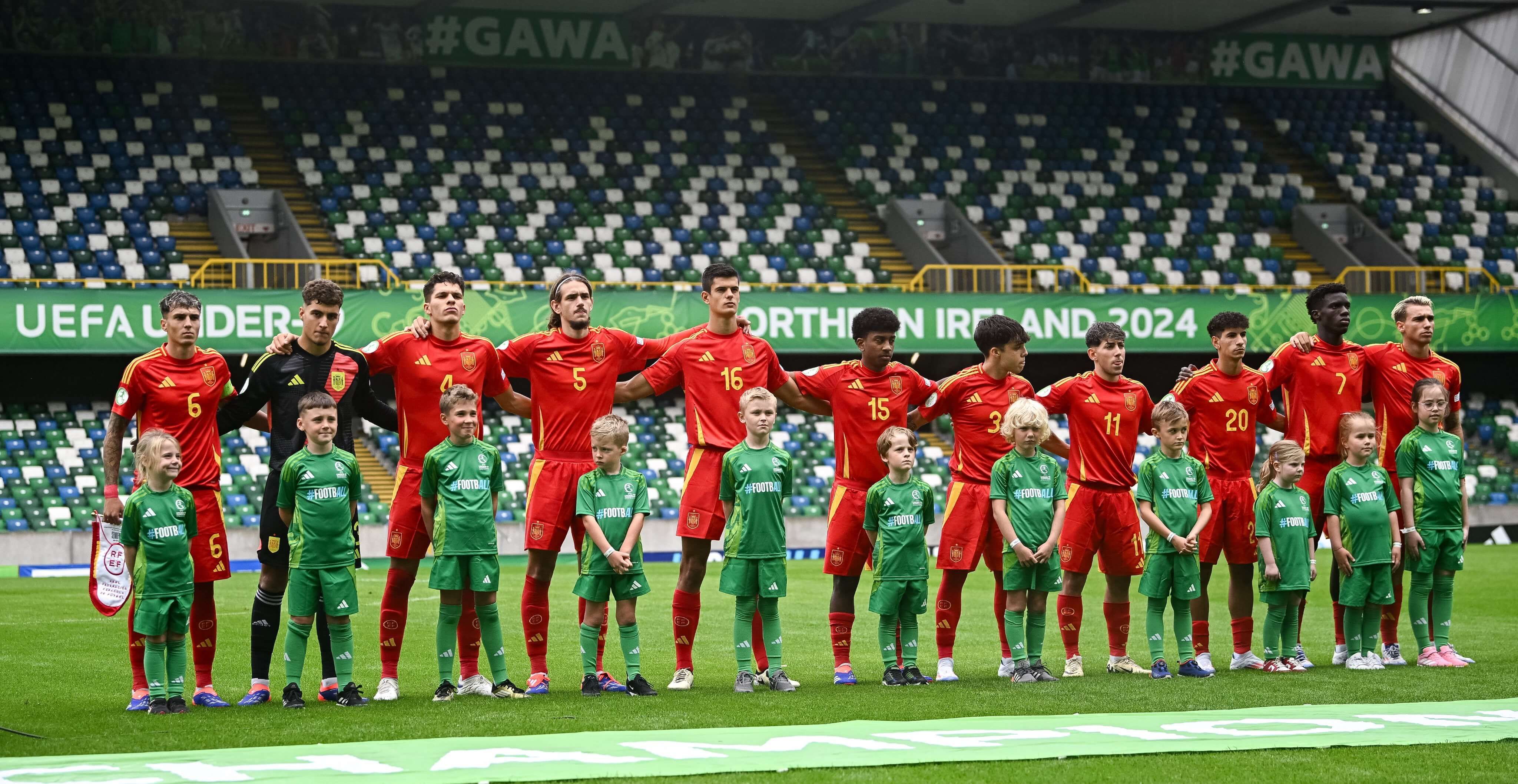  España Sub 19 vence a Italia en la prórroga y va a la final