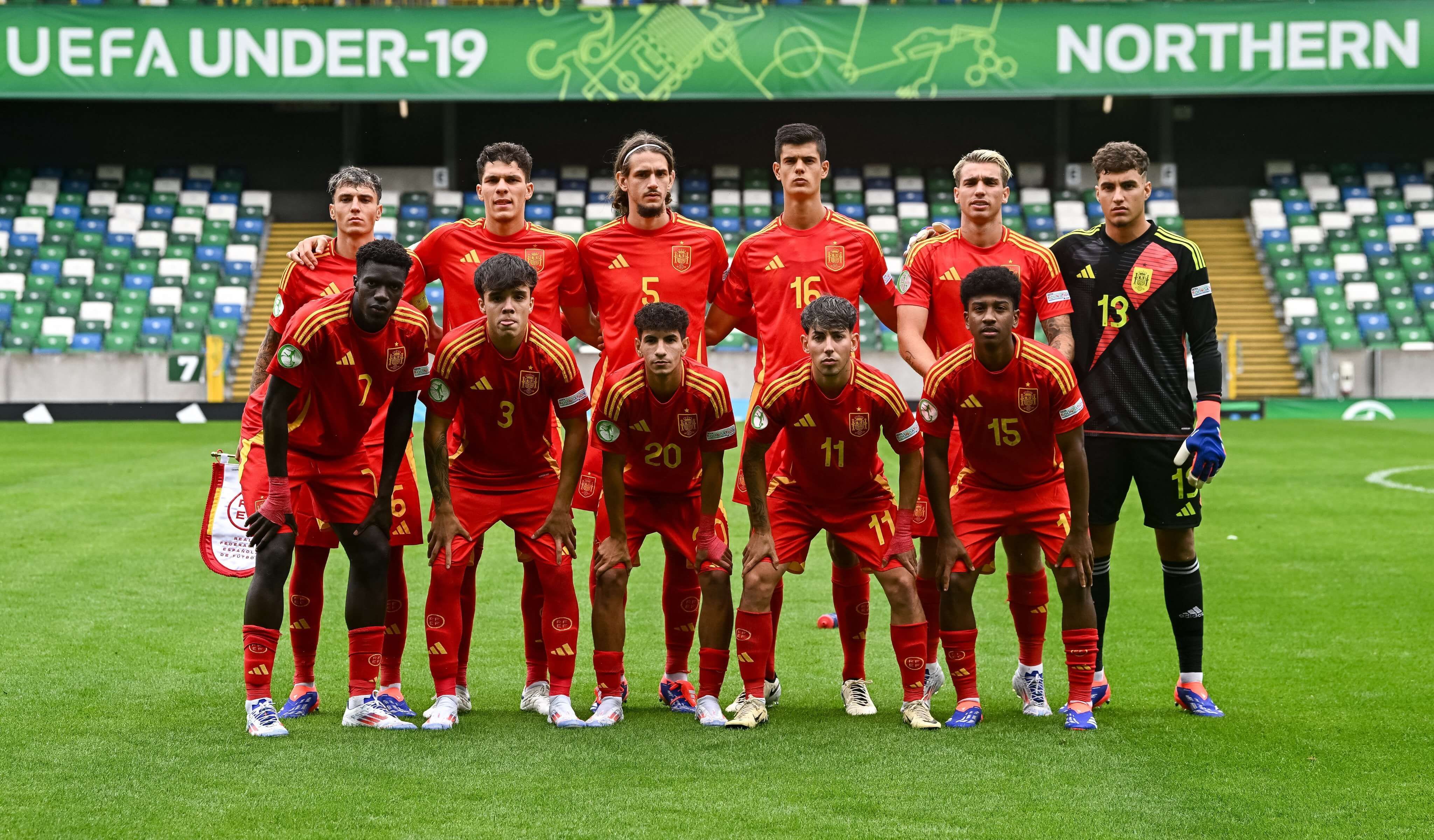  España Sub 19