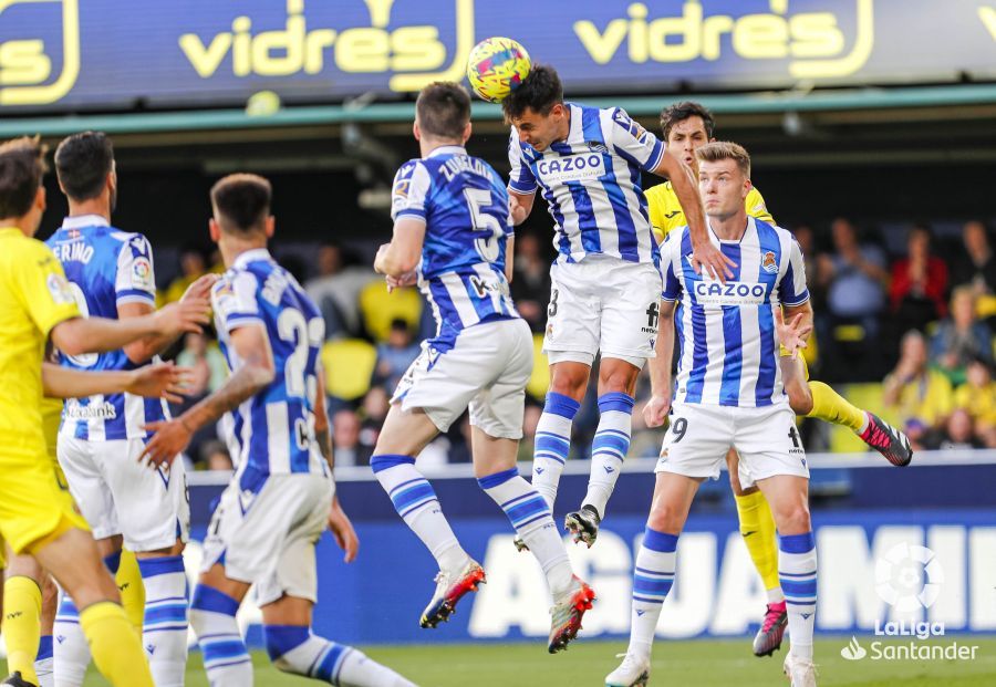  La Real Sociedad perdió ante el Villarreal en La Cerámica.