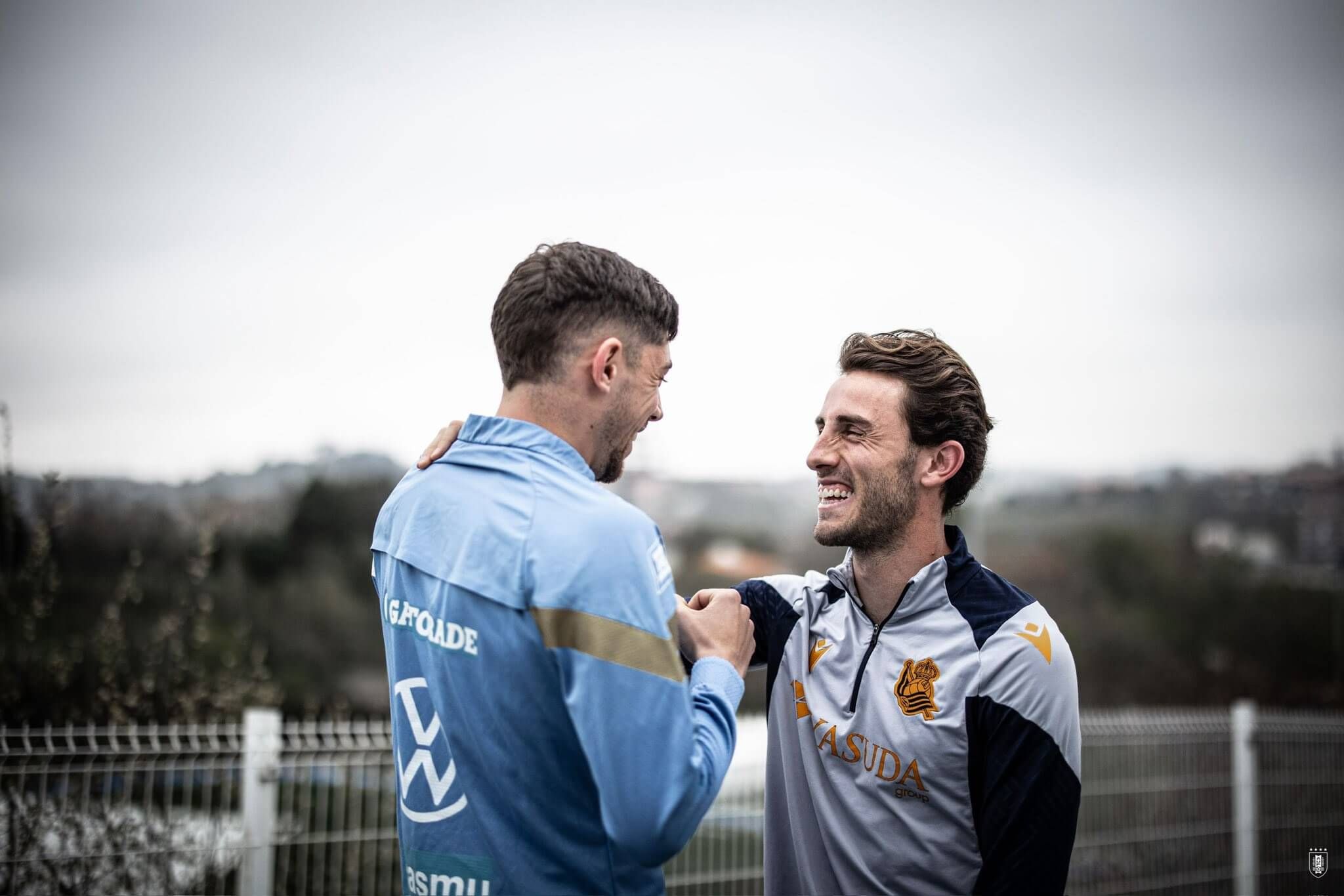  Álvaro Odriozola se unió al grupo el pasado miércoles.