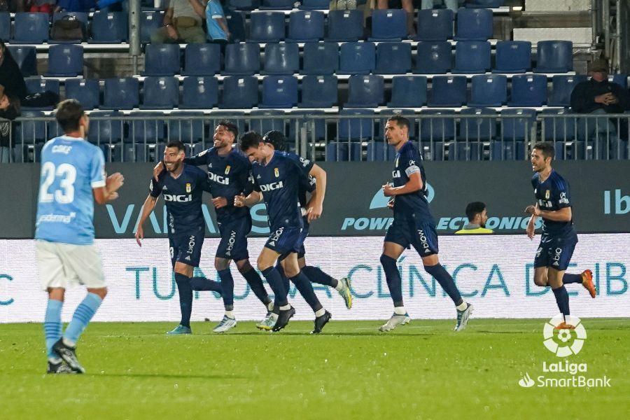  Celebración del segundo tanto de Sergi Enrich en Can Misses.