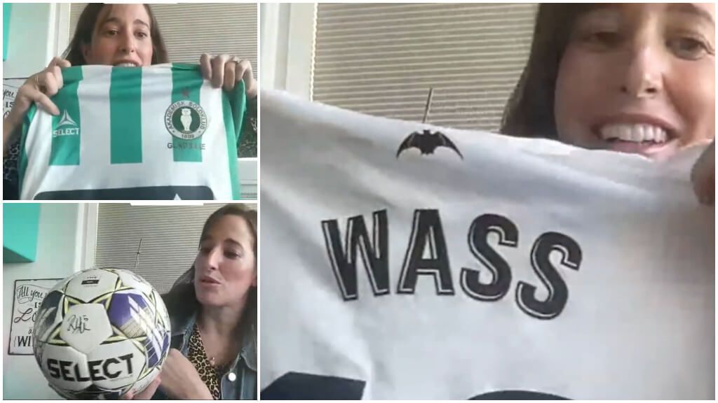  Algunas camisetas recopiladas para la campaña