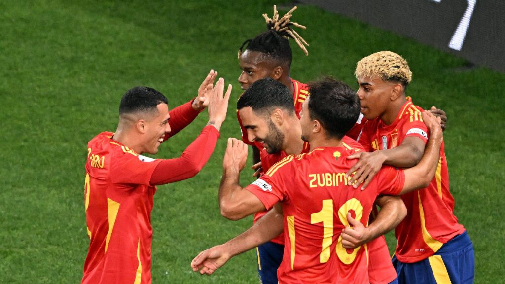  España se impuso a Francia en la Final Four de la Nations League.