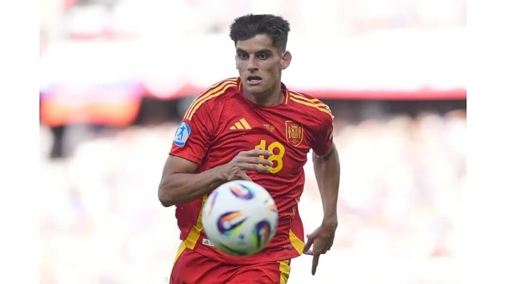  Gerard Martín se perderá el resto del Europeo sub-21 y deberá decidir su futuro en el Barcelona (foto:RFEF)