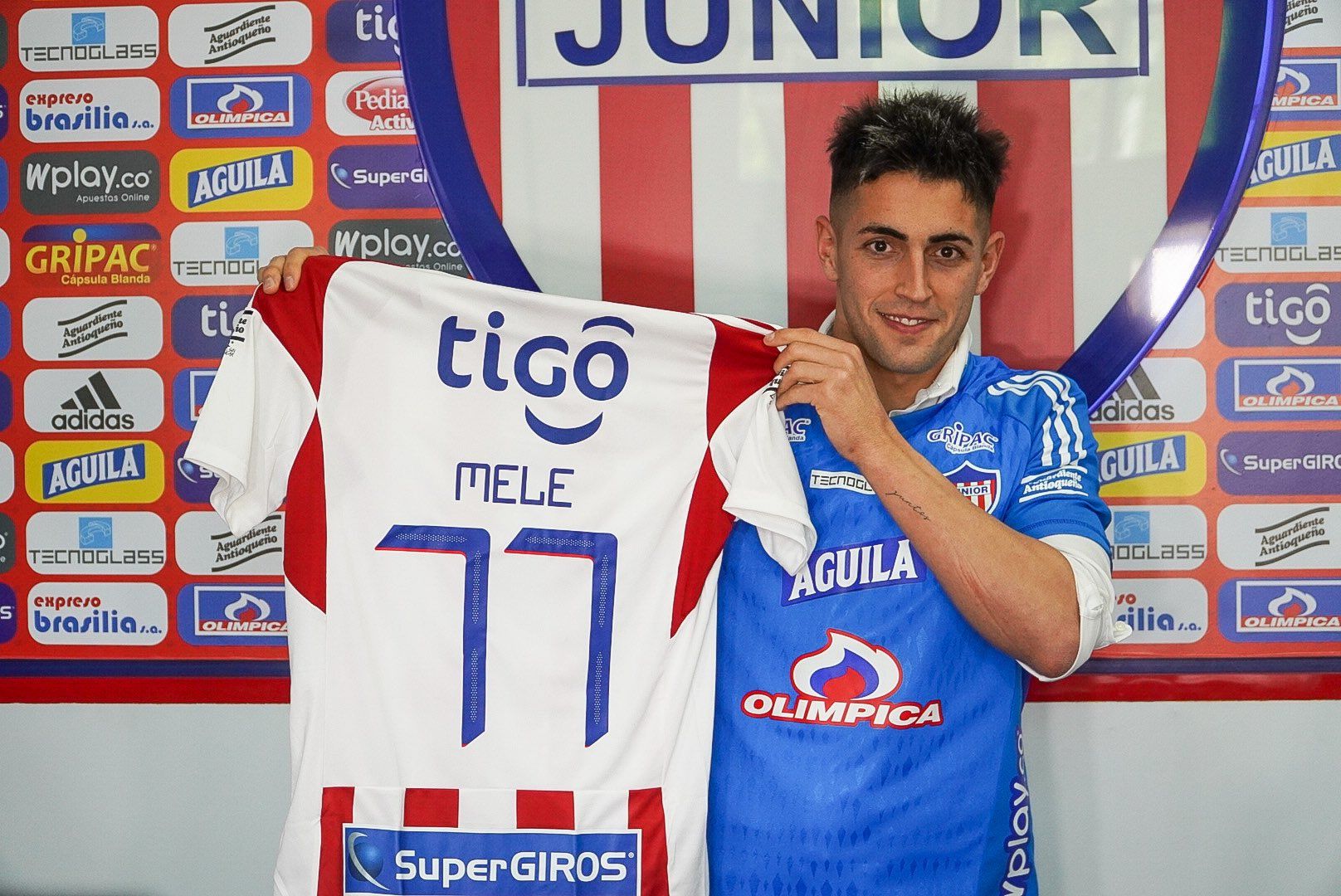  Santiago Mele puso rumbo a Barranquilla.