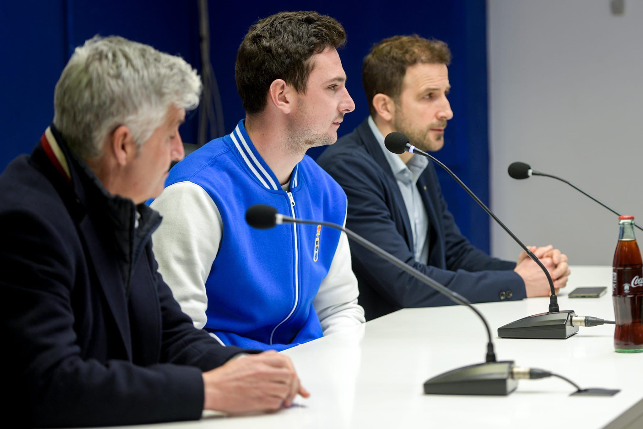  Regreso de Borja Sánchez en el mercado de invierno.