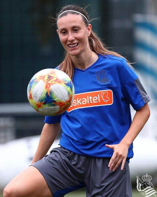 Gemma Gili, jugadora de la Real Sociedad.