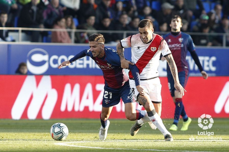  Imagen del Huesca-Rayo.