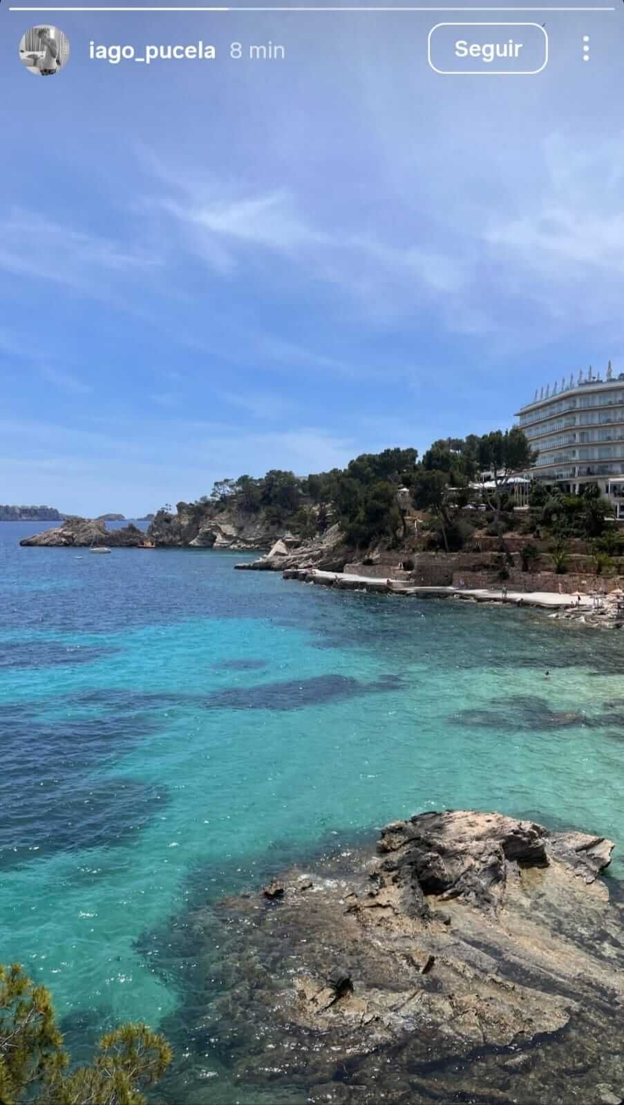  Iago Parente pasando el verano en la costa