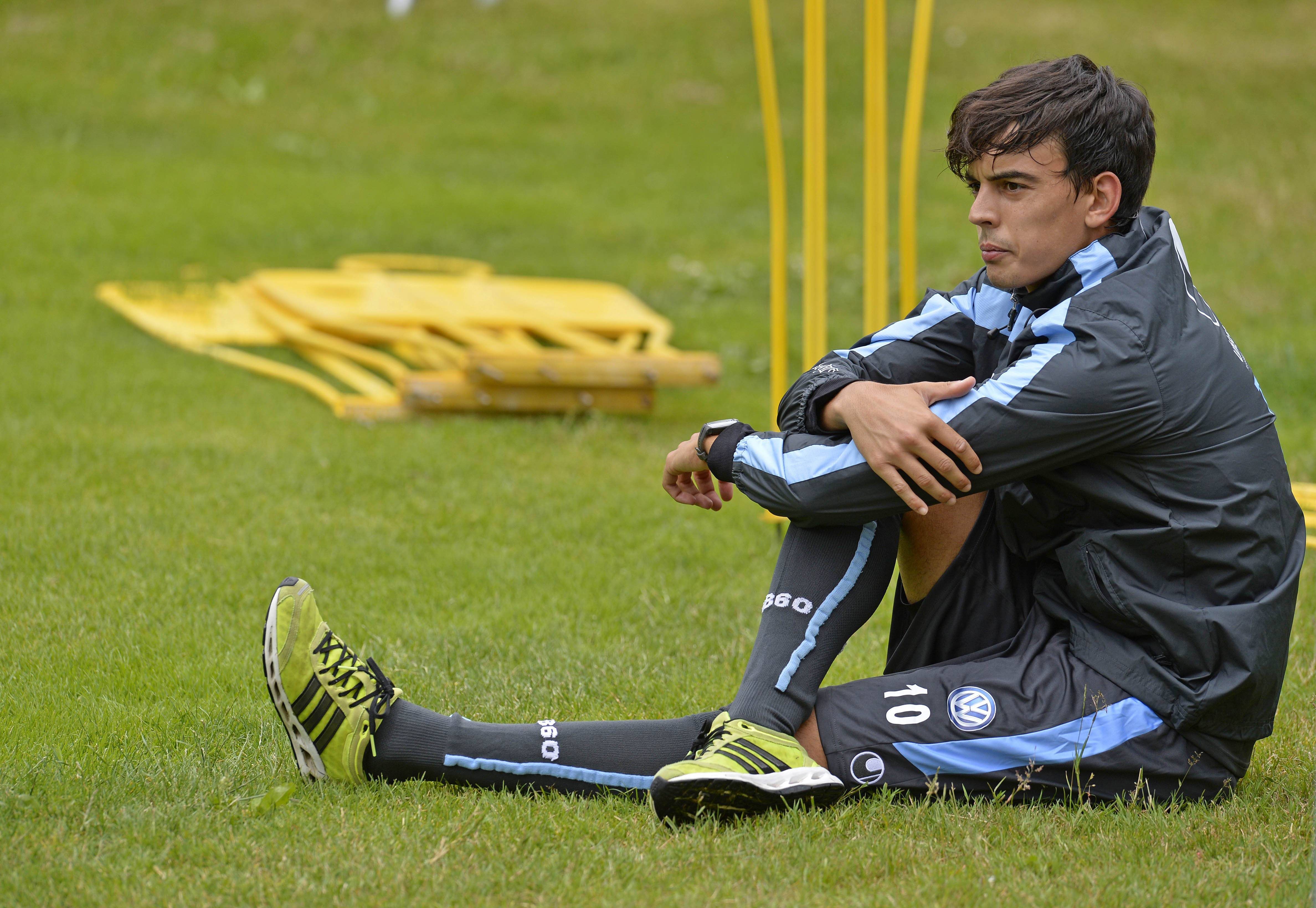  Edu Bedia, en su etapa en Alemania.