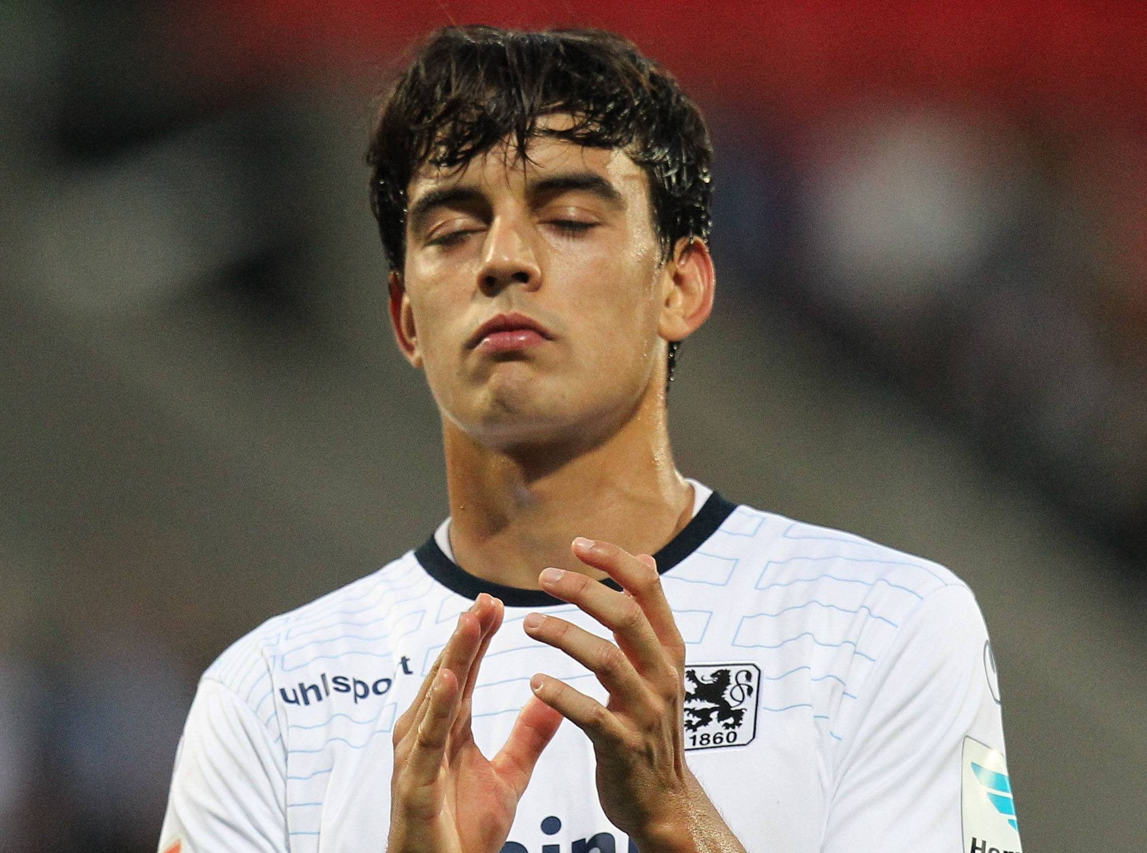  Edu Bedia, en su etapa en Alemania.