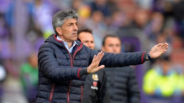  Imanol da órdenes en el José Zorrilla.