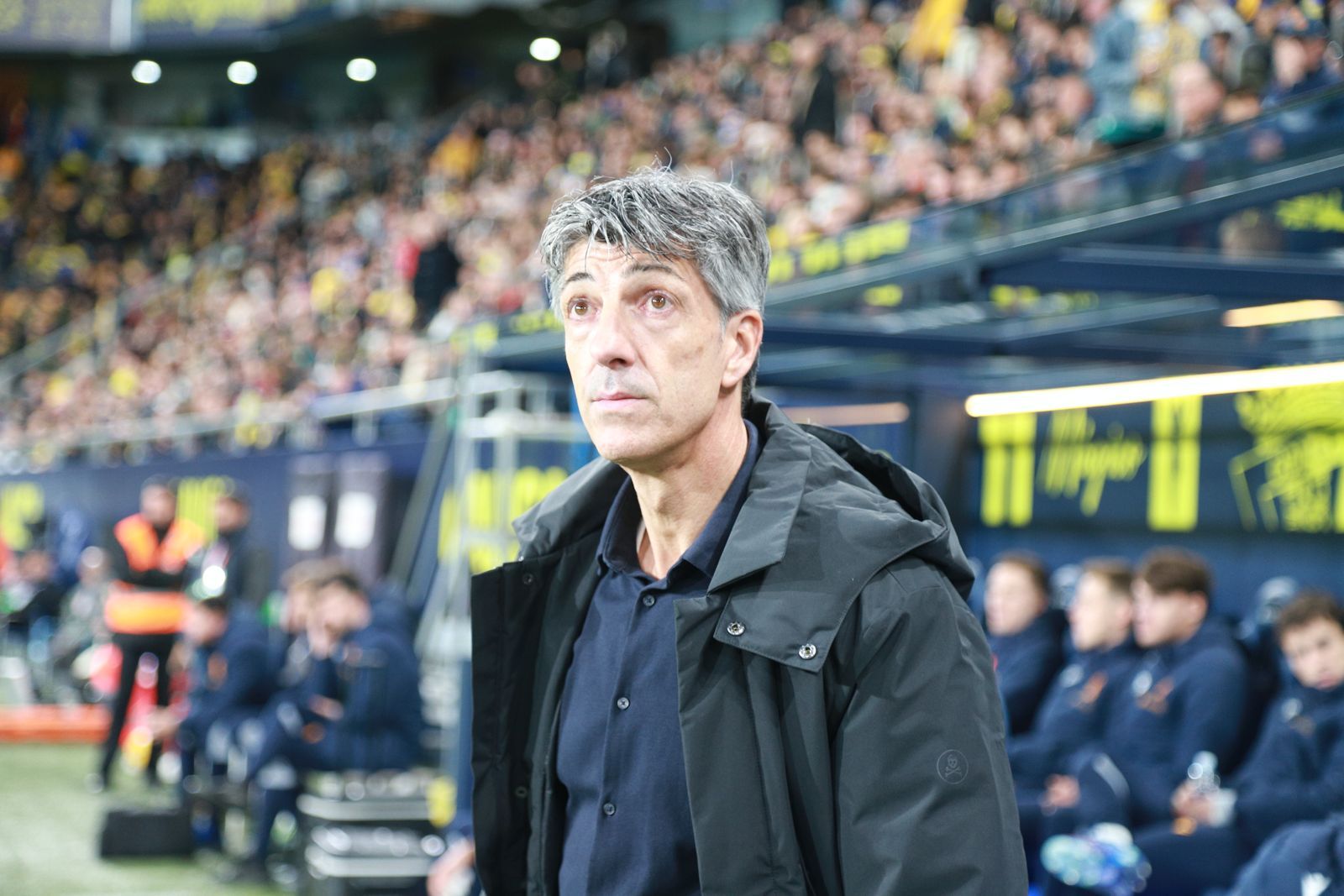  Imanol, durante el Cádiz - Real Sociedad.