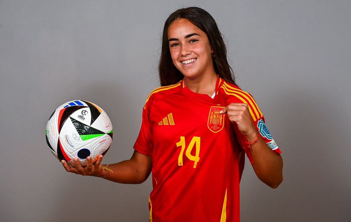  Daniela Arques, la '14' de la Sub-19, afrontará su segunda temporada en el Levante.
