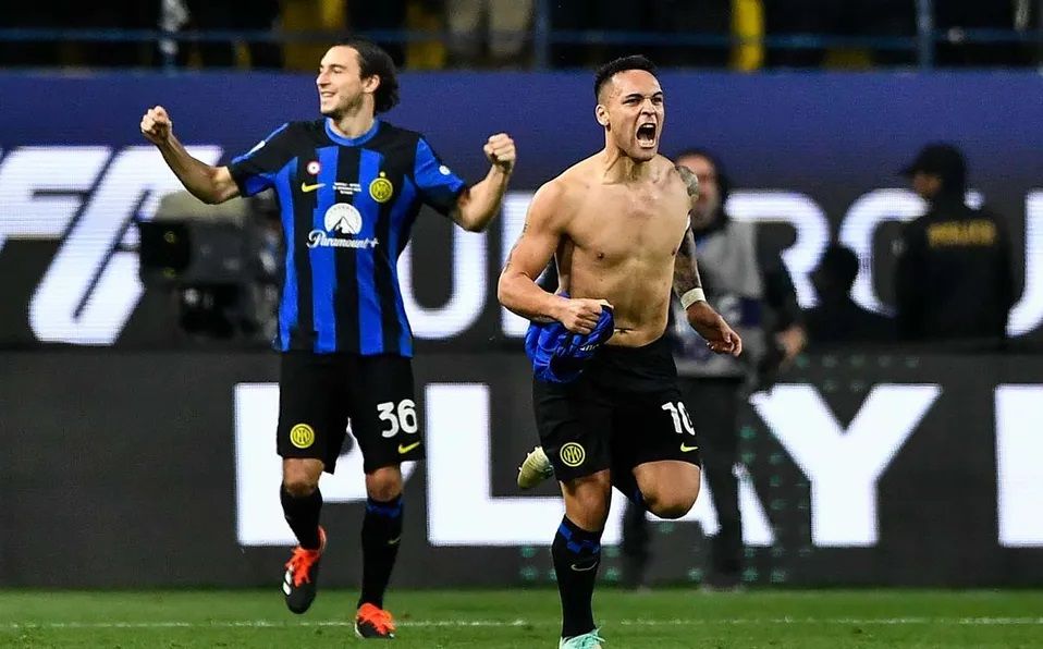 El Inter se llevó la primera Supercopa de Italia tras llevarla la Serie A a Arabia Saudí. (Foto:Cordon Press).