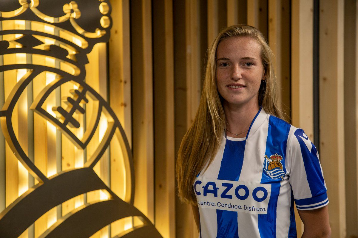 Jade Le Guilly, nueva jugadora de la Real Sociedad.