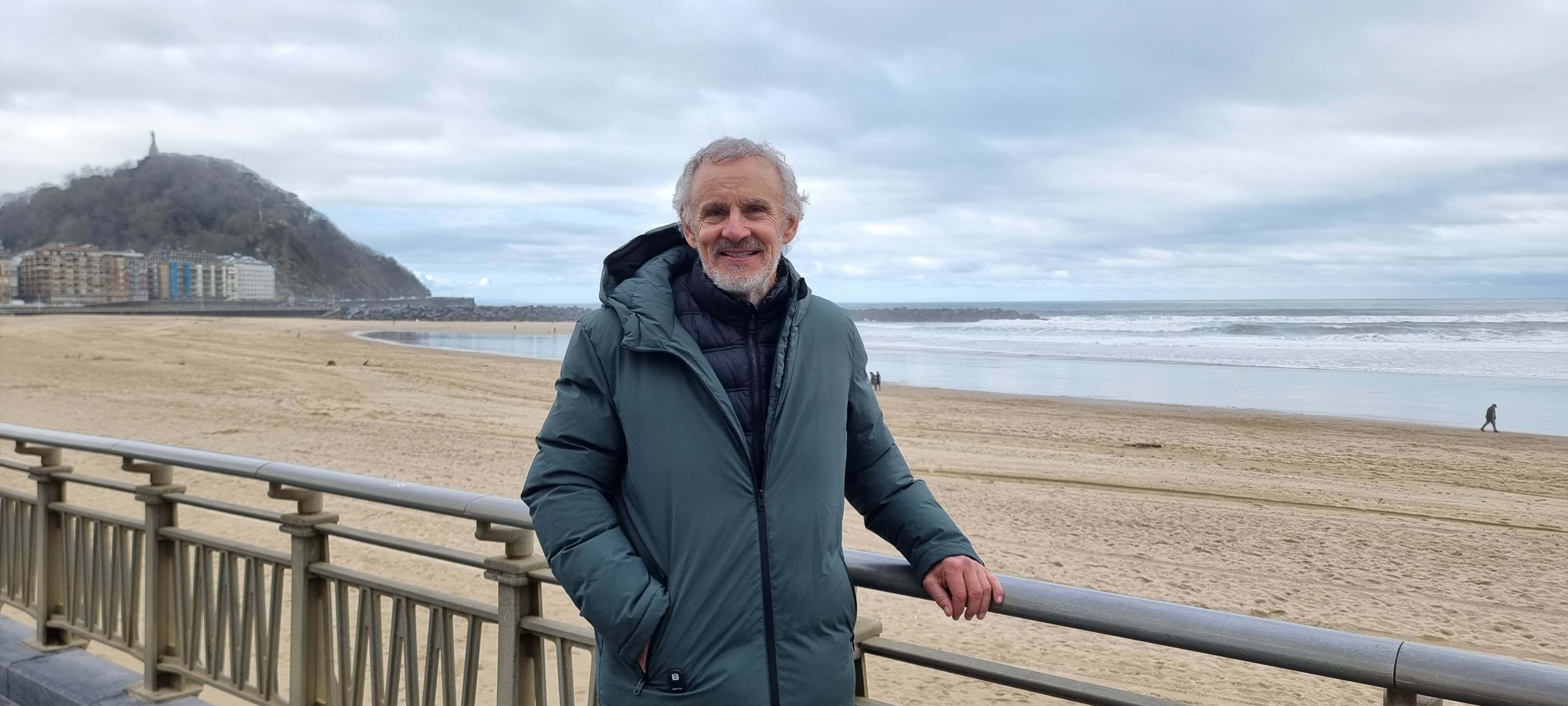  Jesús Mari Satrustegui, exjugador y goleador histórico de la Real Sociedad.