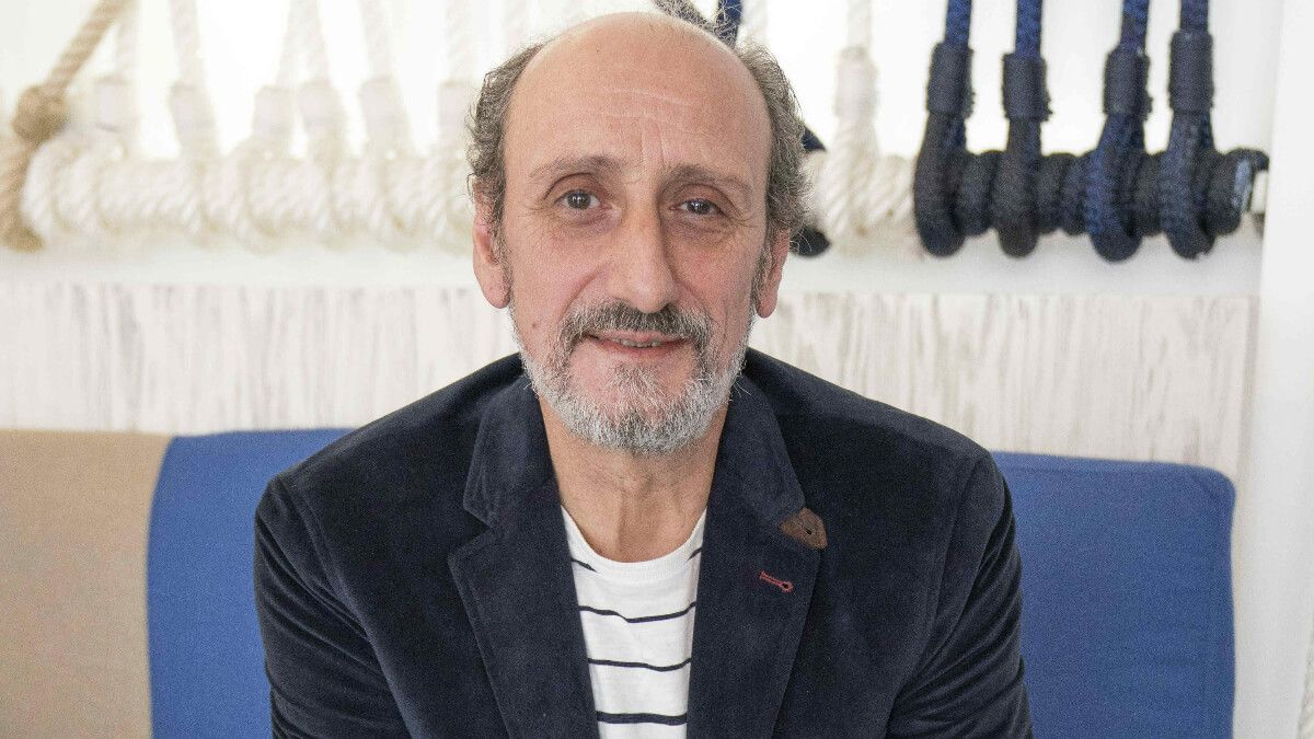 El actor zaragozano José Luis Gil, en una imagen de archivo en 2018.