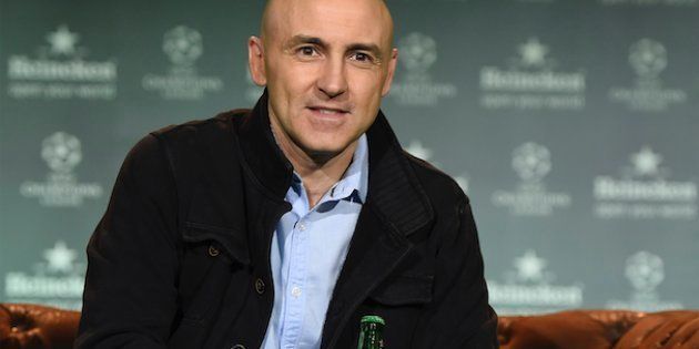  Julio Maldini, durante un programa de televisión.