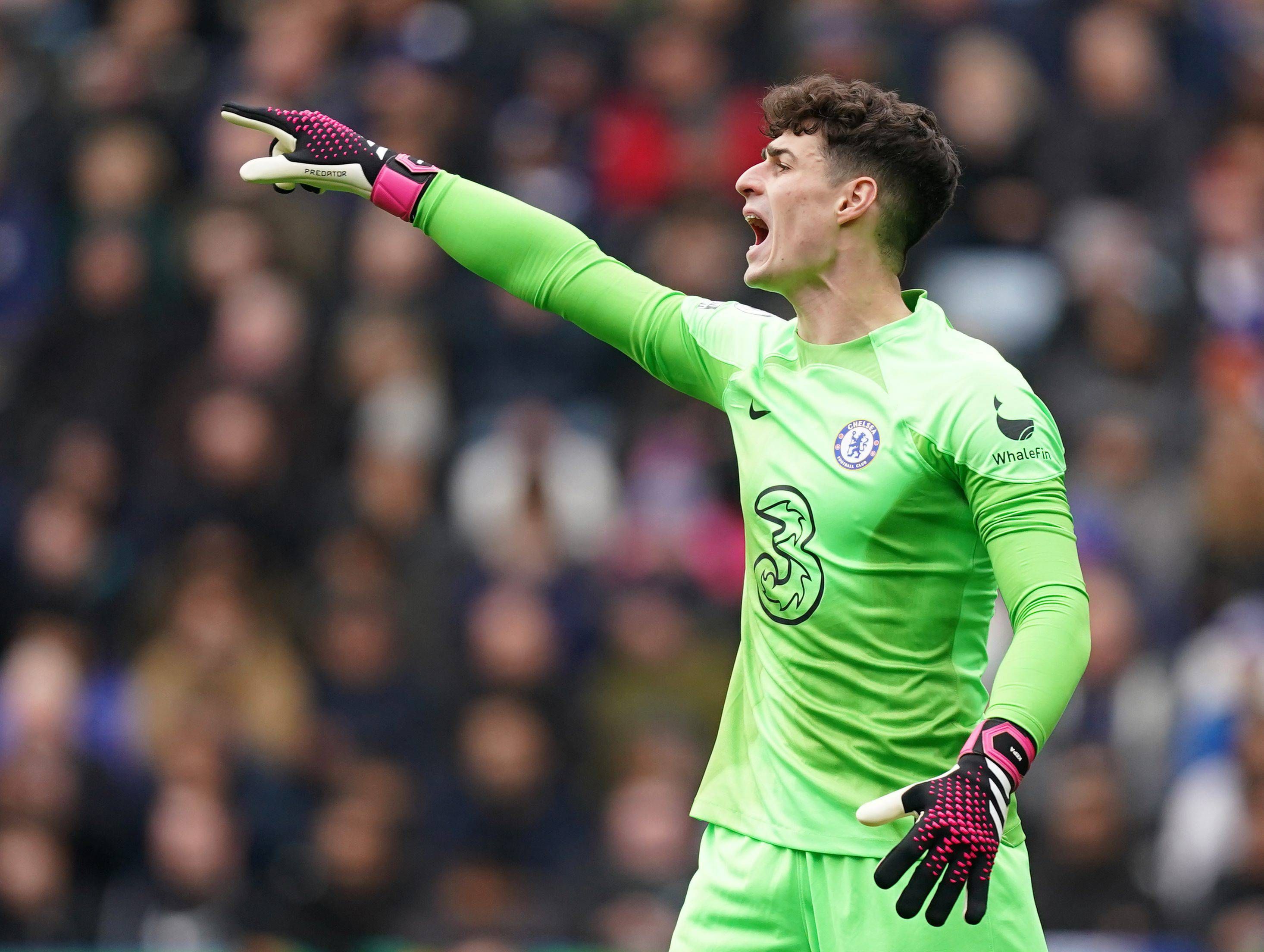  Kepa Arrizabalaga portero del Chelsea.