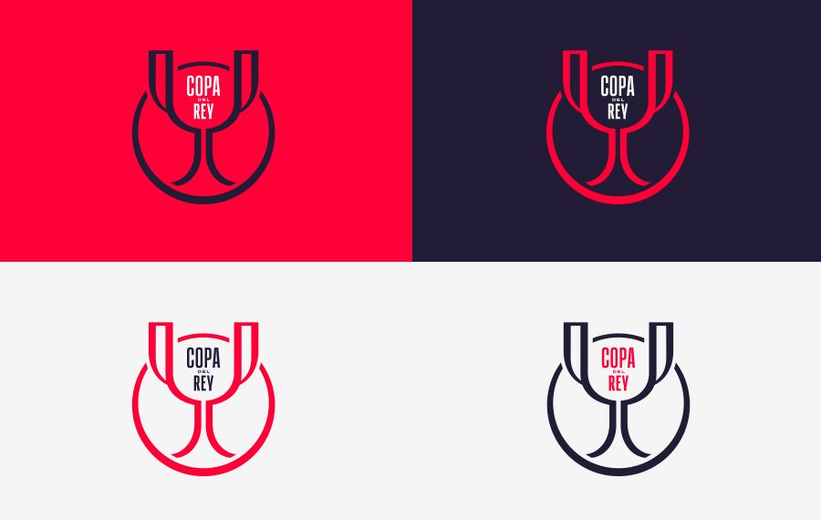  La Copa renueva su identidad visual en una apuesta por una imagen actual.