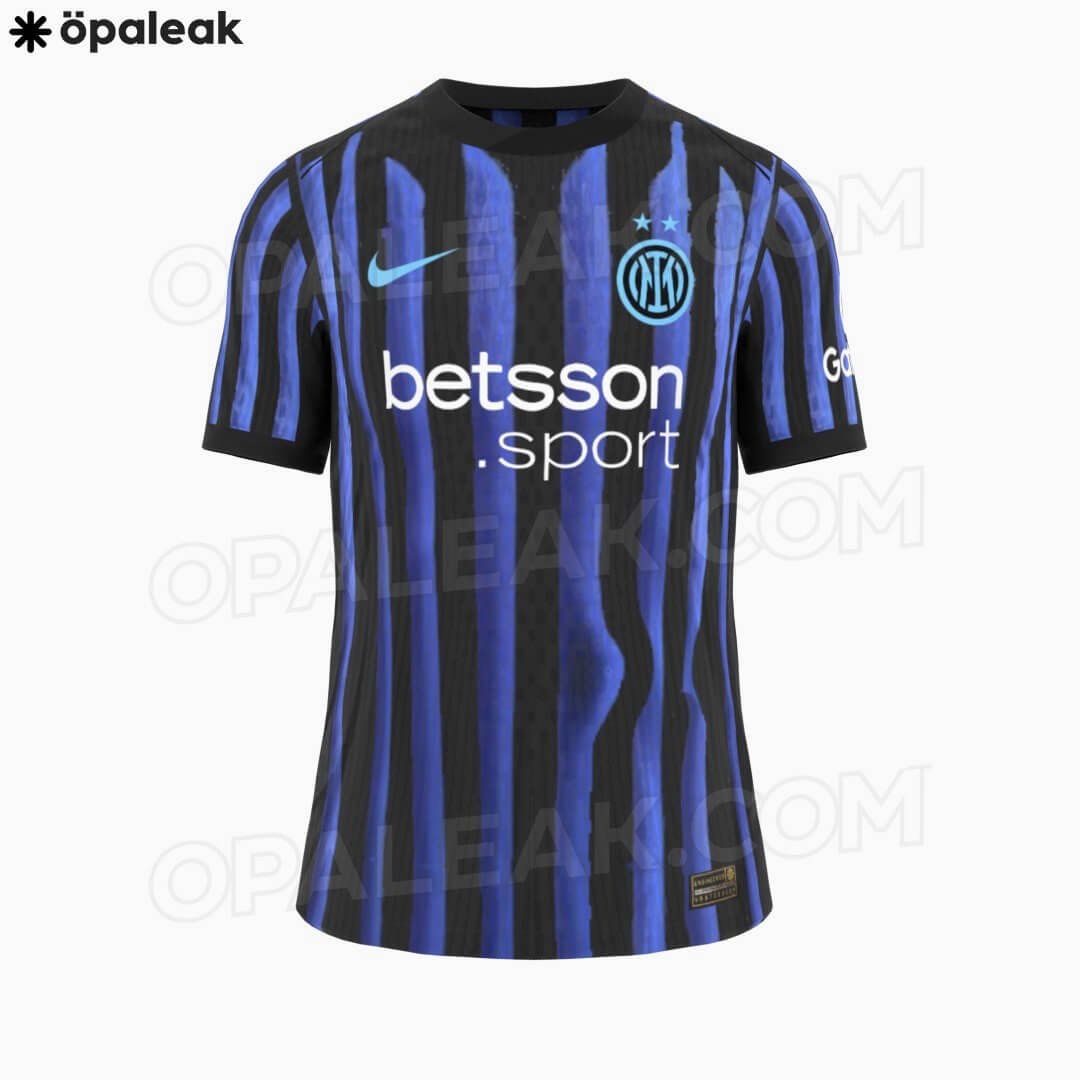  La nueva camiseta del Inter para el curso 2025/2026.