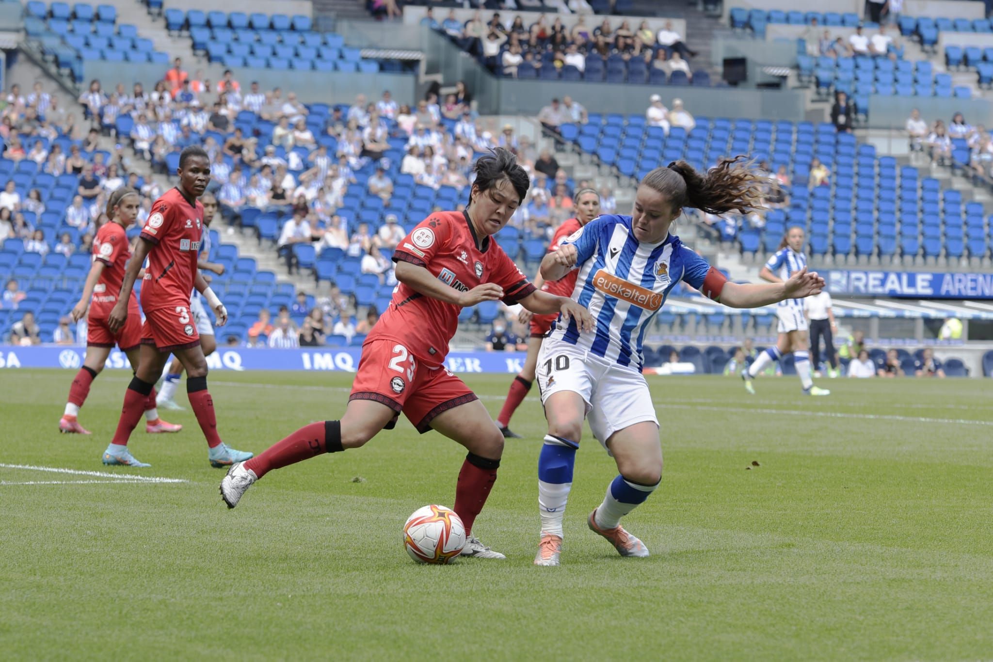  La Real Sociedad ganó 5-0 al Alavés.