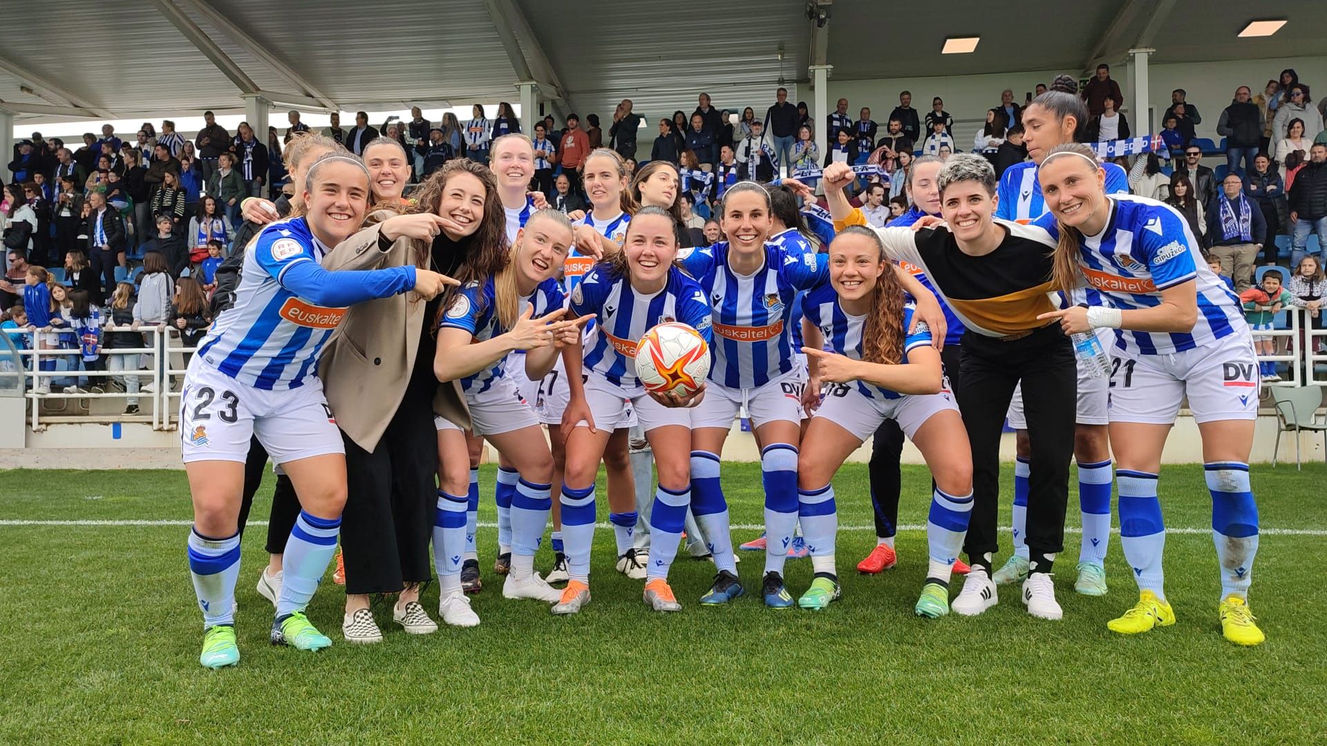 La Real Sociedad ya es equipo de Champions League.