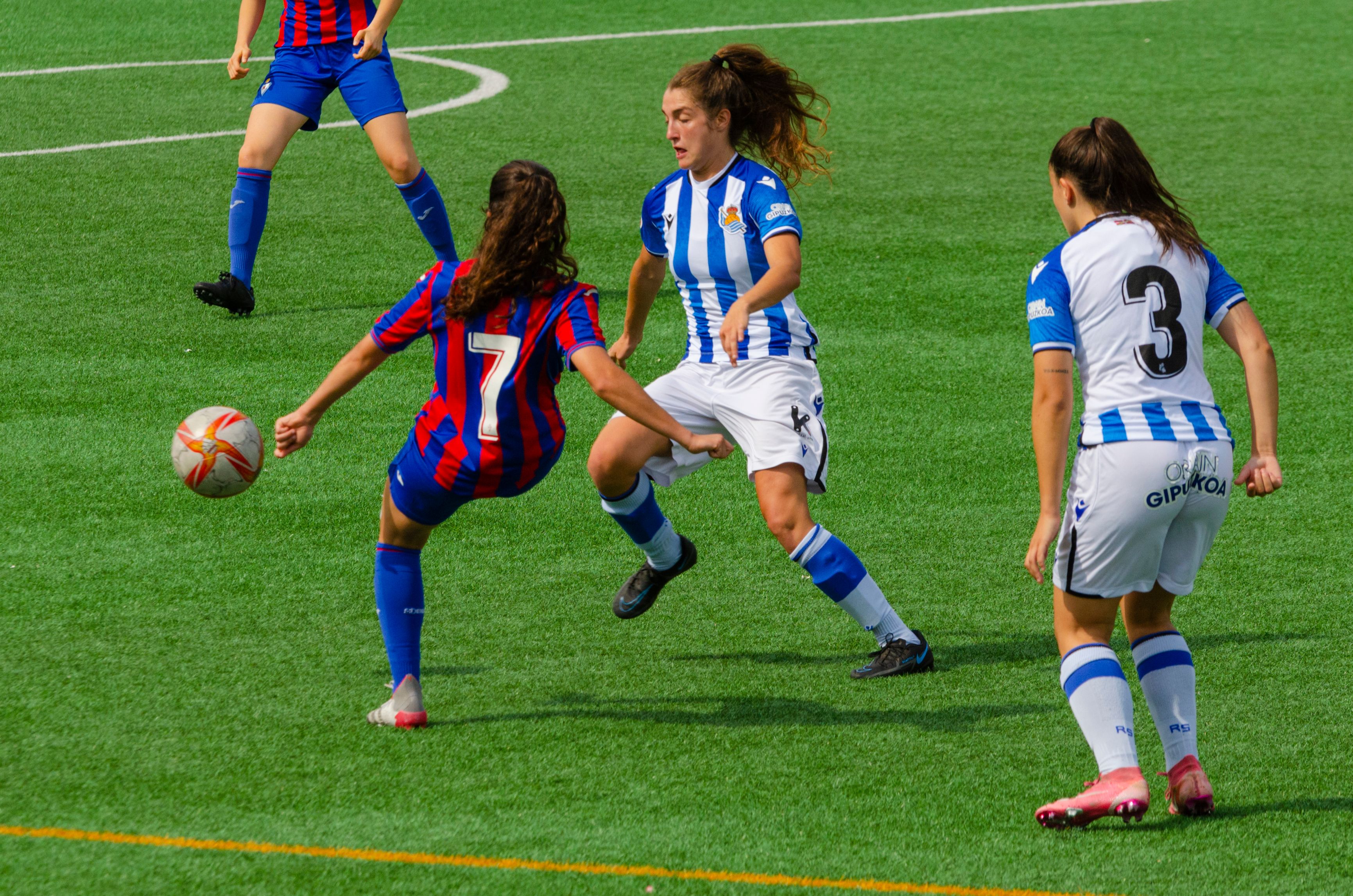 La Real tiene mucha ilusión puesta en los equipos femeninos del filial.