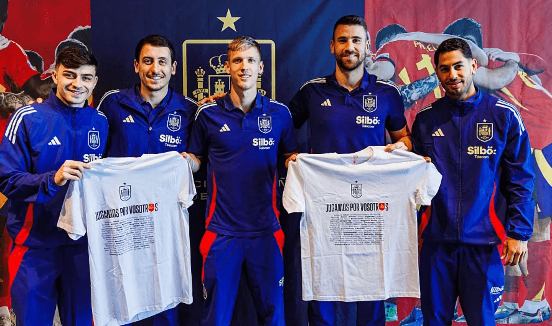  La Selección Española en Valencia